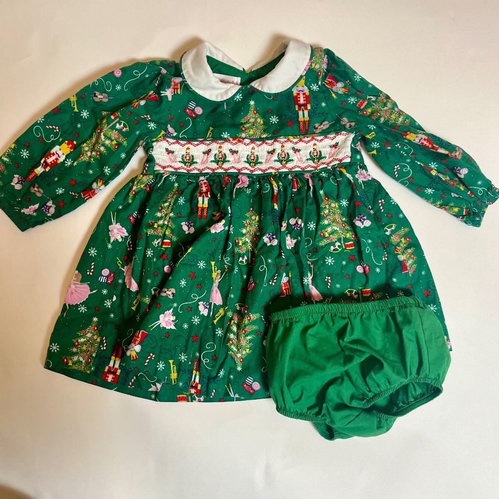 Bonnie Baby Holiday Nutcracker 18M